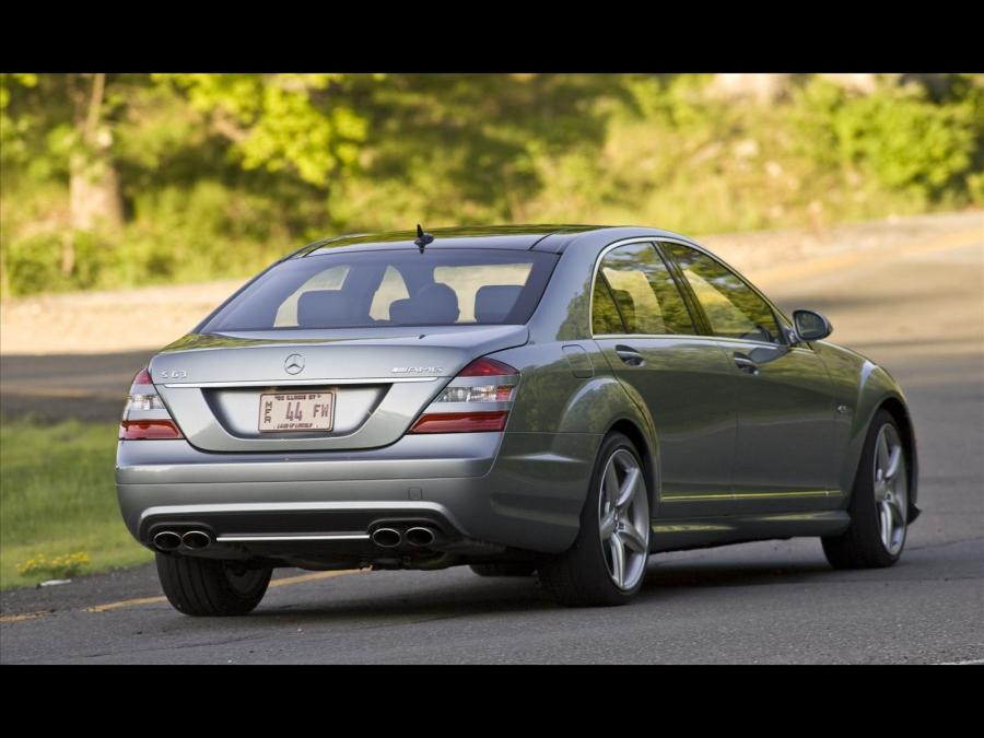  Mercedes-Benz S63 AMG 2009 года  (фото 40 из 42)